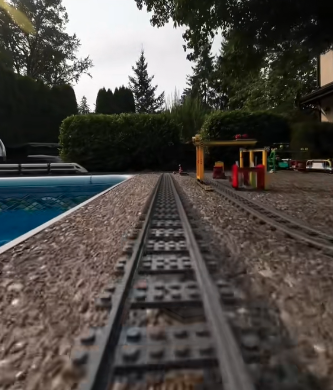 afolkfolbricks LEGO Pool Train 3