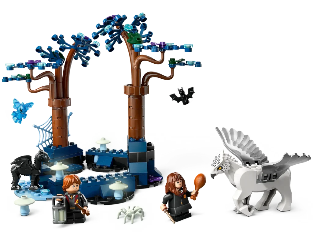 LEGO Harry Potter 76432 Forbidden Forest Magical Creatures 4 1024x768