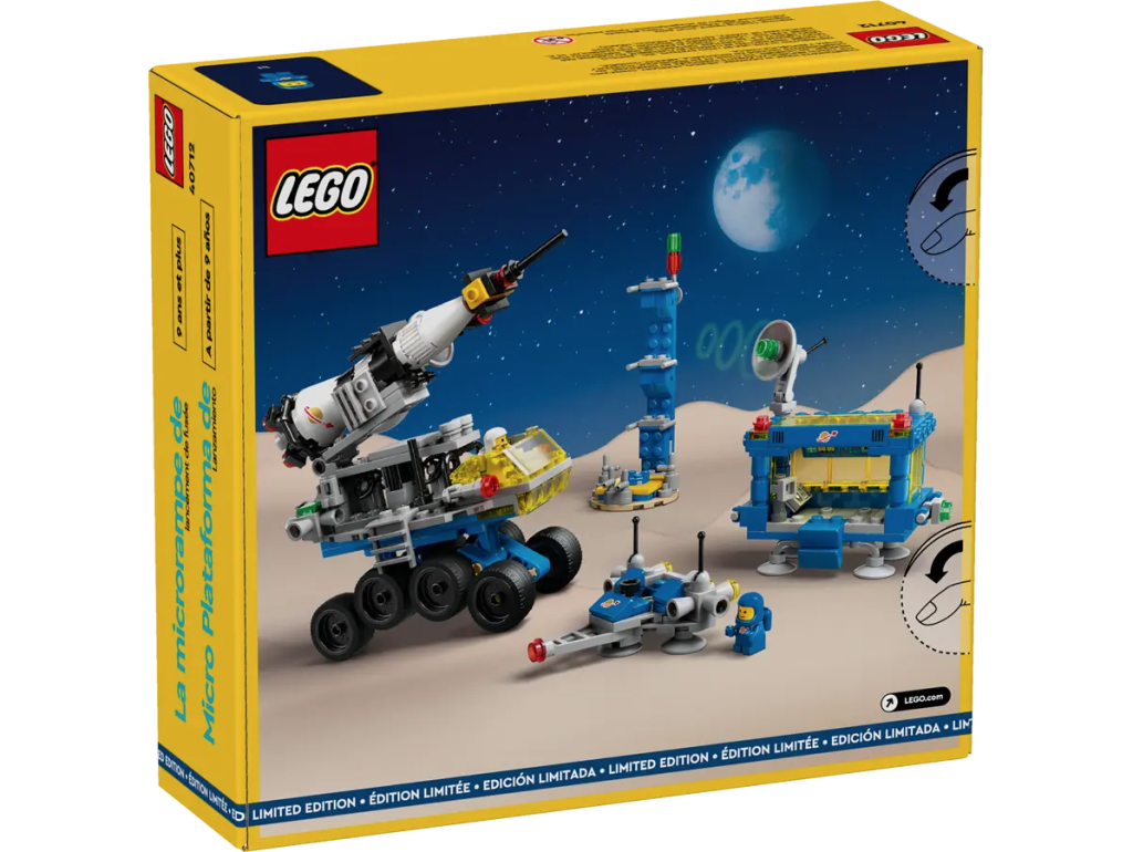 LEGO 40712 Micro Rocket Launchpad GWP box back 1024x770
