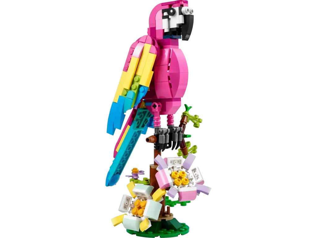 LEGO Creator 3 in 1 31144 Exotic Pink Parrot 2 1024x768