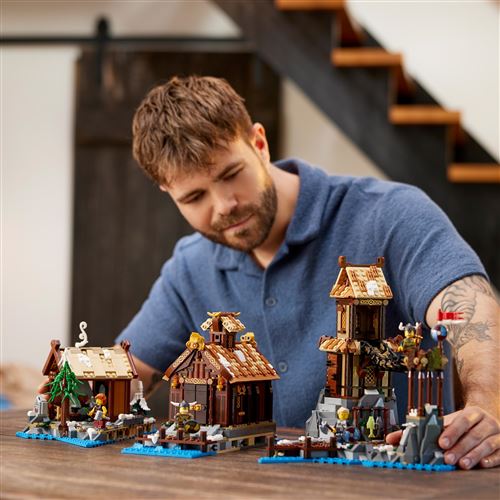LEGO Ideas 21343 Viking Village 7