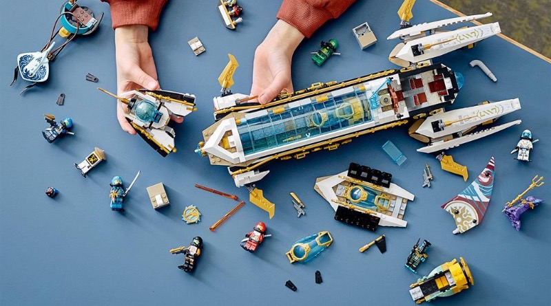 LEGO NINJAGO designer explains differences between 2021 sets and TV show