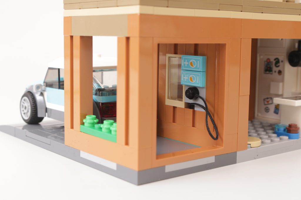 LEGO City 60398 Family House and Electric Car review 14 1024x683