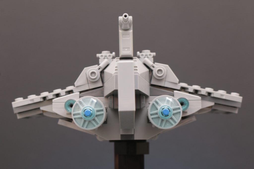 LEGO Star Wars 75404 Acclamator class Assault Ship review 11 1024x683
