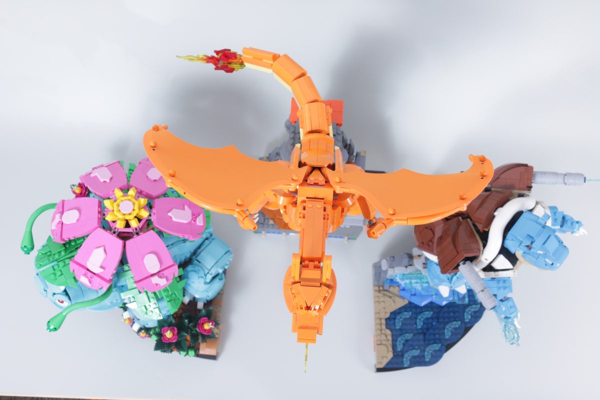 LEGO Pokemon 72153 Venusaur Charizard and Blastoise review 8 1200x800