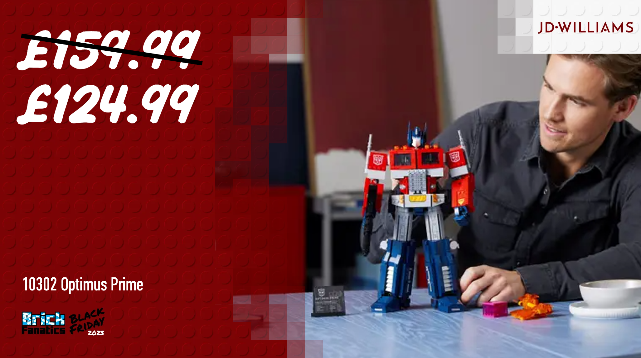 Roll out for a massive saving on the ultimate LEGO Transformers set