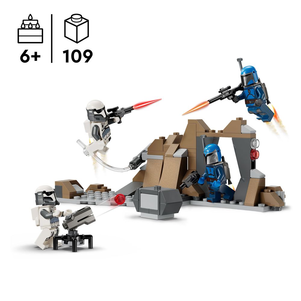LEGO Star Wars 75373 Ambush on Mandalore Battle Pack 2