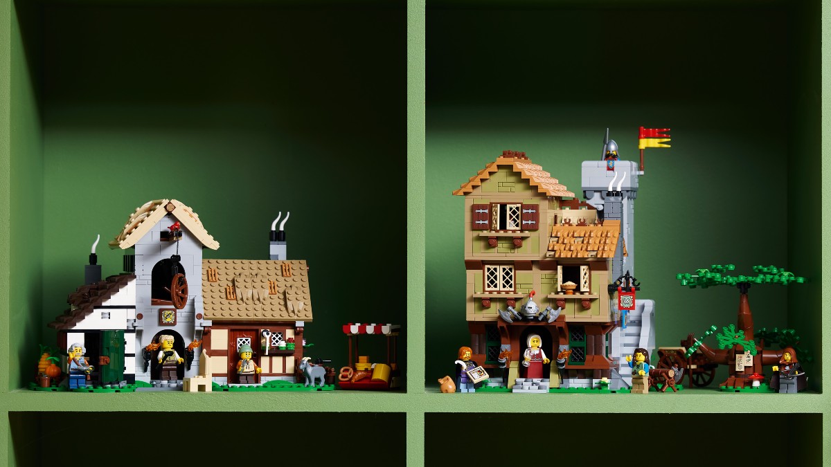 LEGO Icons 10332 Medieval Town Square officially revealed – price, piece count and more