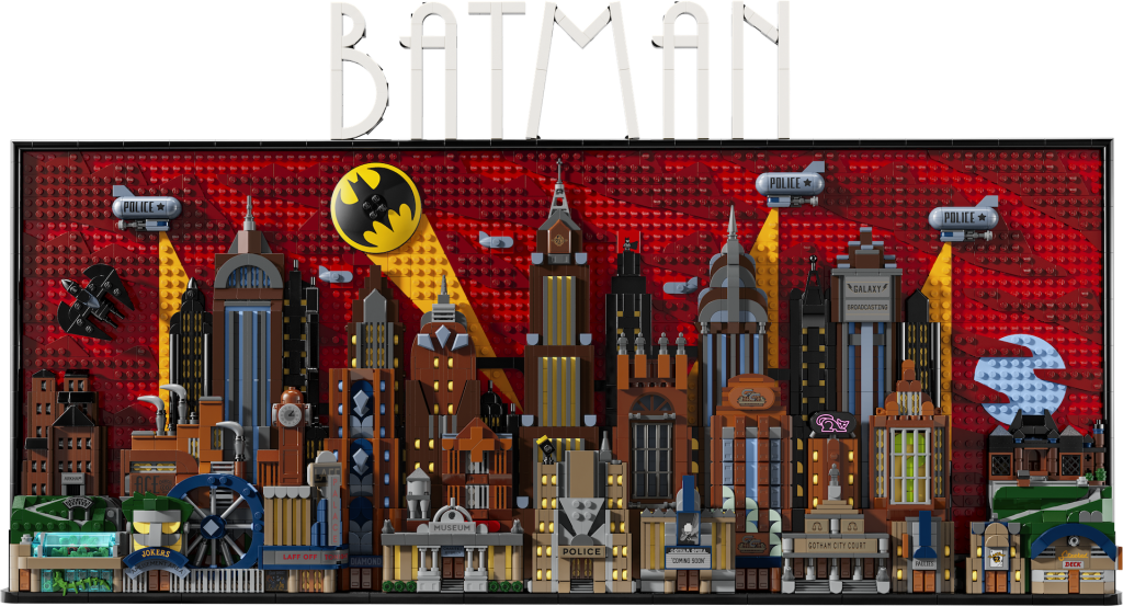 LEGO Batman 76271 Gotham City Skyline 5 1024x553
