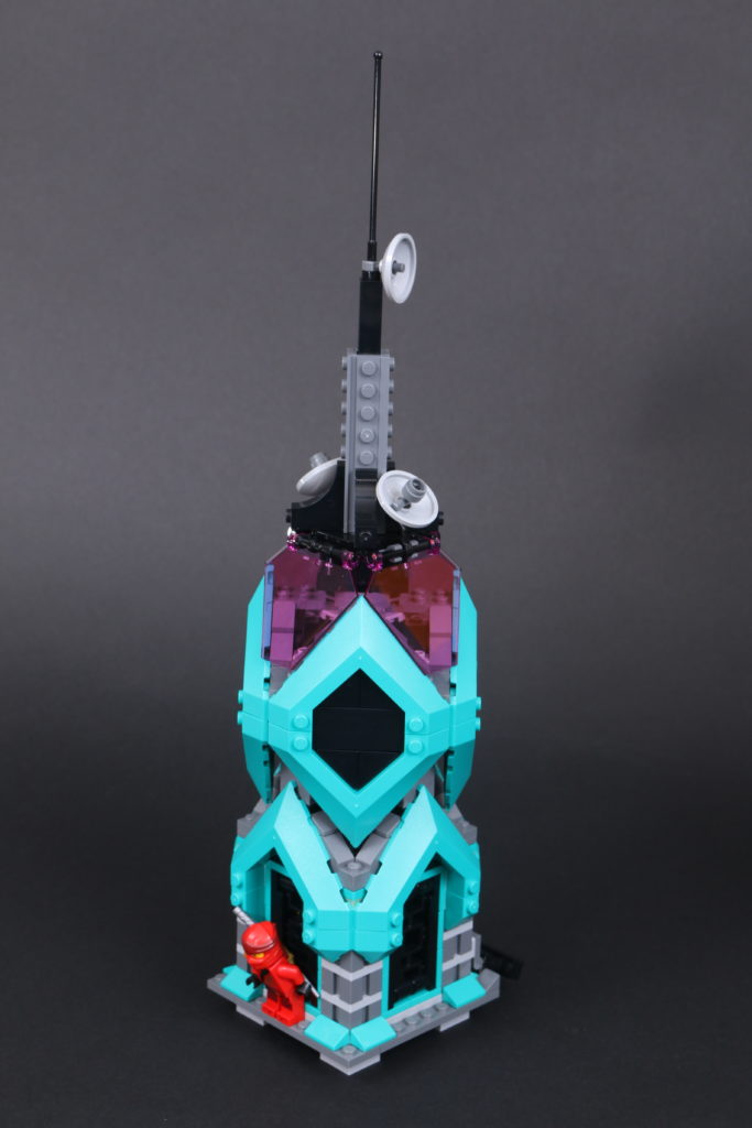 LEGO NINJAGO 71741 NINJAGO City Gardens review 97