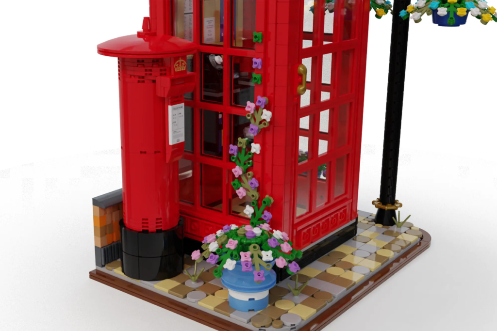 LEGO Ideas Red London Telephone Box 7 1024x683