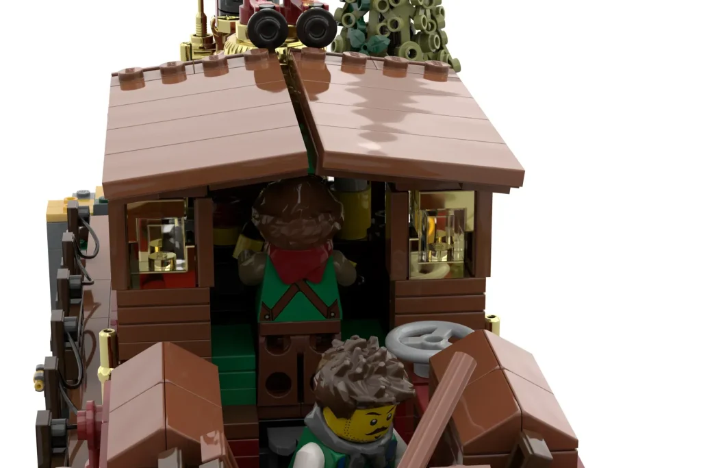 LEGO Ideas 1800s Railroading Bridges and Engines 5 1024x683