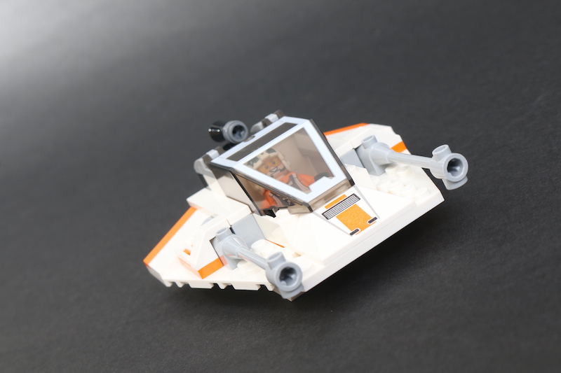 LEGO Star Wars 75268 Snowspeeder review 11