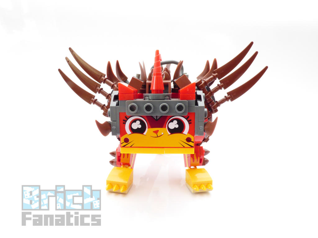 The LEGO Movie 2: The Second Part 70827 Ultrakatty and Warrior Lucy! review