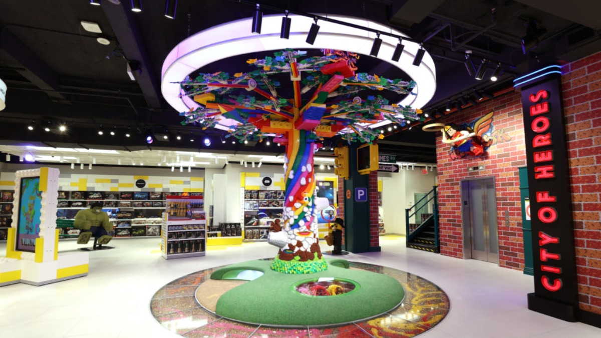 New LEGO Store experiences influenced by community feedback