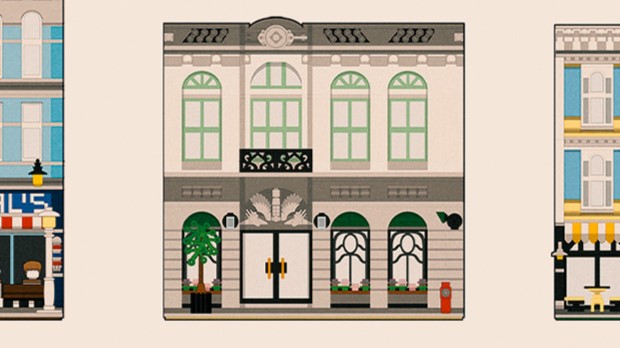lego creator expert brick bank modular buildings anniversary poster wrong