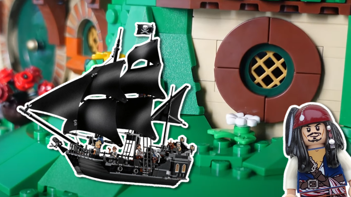 LEGO Icons Shire piece would be perfect for rumoured Pirates ship
