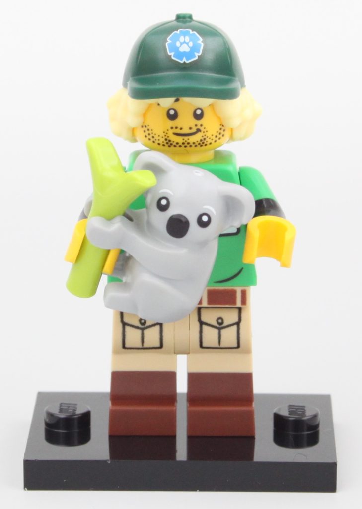LEGO Collectible Minifigures 71037 Series 24 review Conservationist 1 729x1024