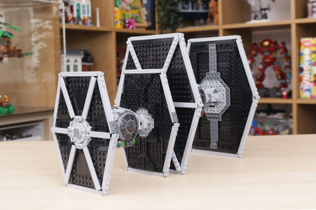 LEGO Star Wars 75300 Imperial TIE Fighter review 15