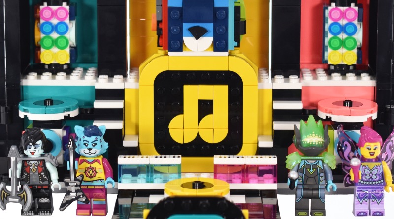 Rock on with new LEGO VIDIYO summer sets