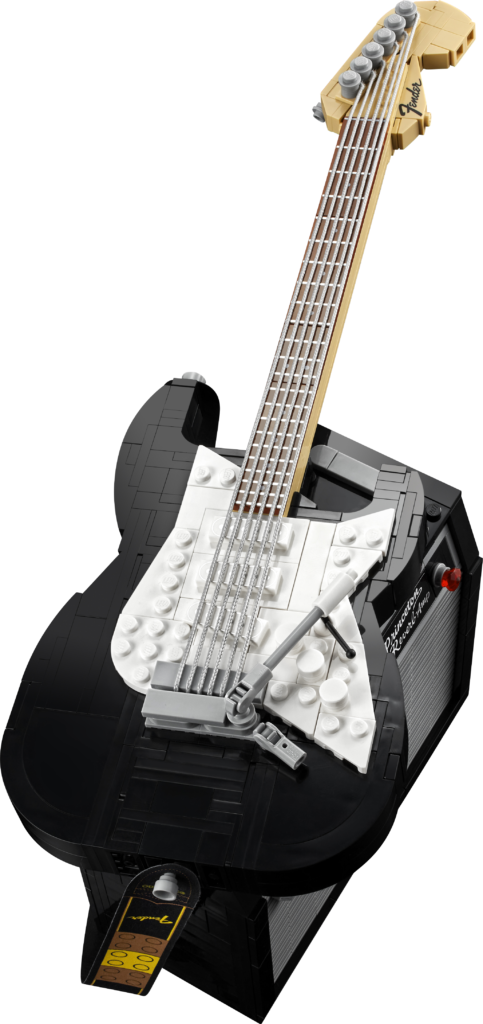LEGO Ideas 21329 Fender Stratocaster 7
