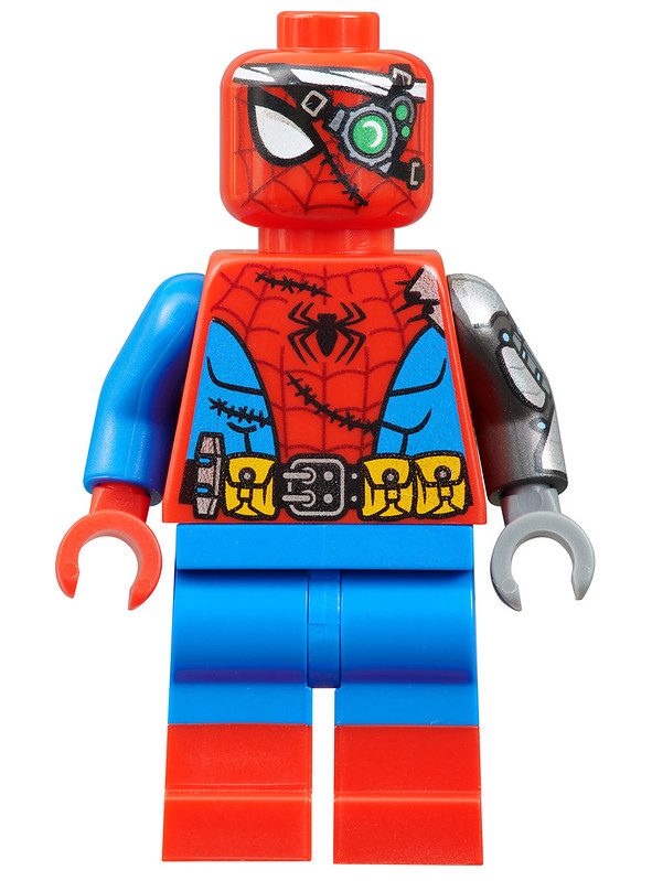 DK Books LEGO Cyborg Spiderman