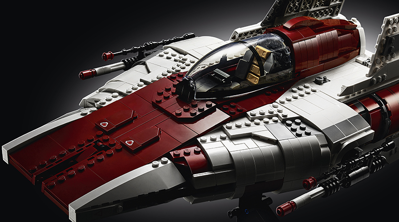 LEGO Star Wars Ultimate Collector Series 75275 A-wing Starfighter available now