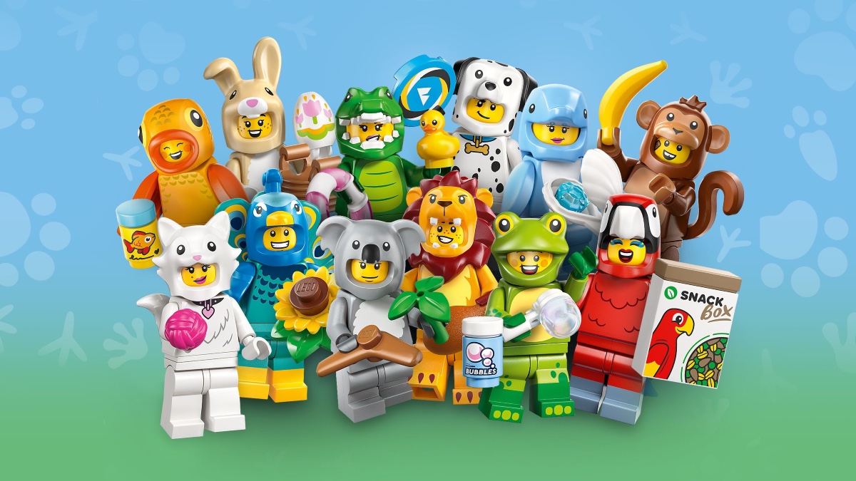 Ranking every minifigure in LEGO CMF Animals Series 28