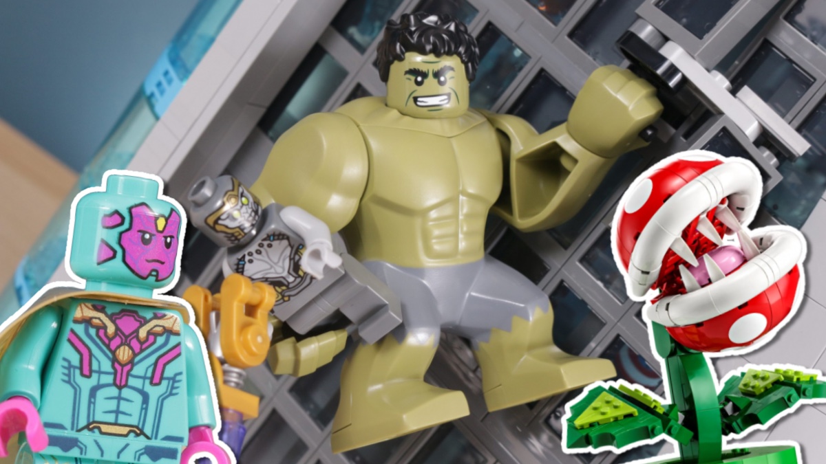 New parts added to LEGO Pick a Brick – Avengers Tower, Piranha Plant and more