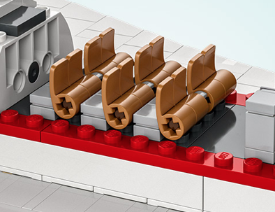 LEGO Icons Concorde new pieces 4