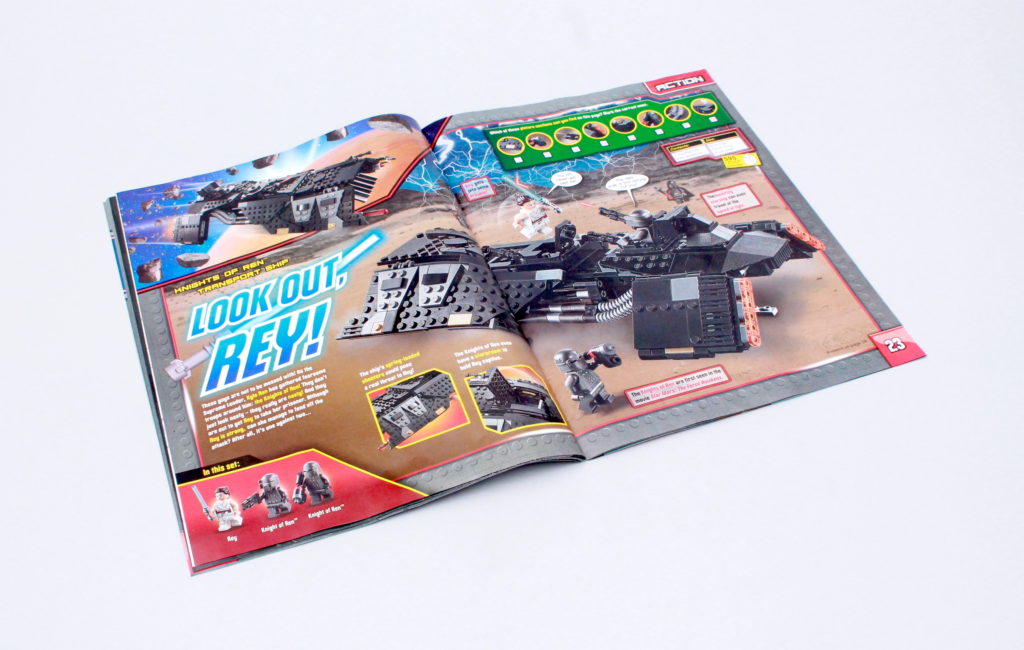 LEGO Star Wars magazine Issue 68 3