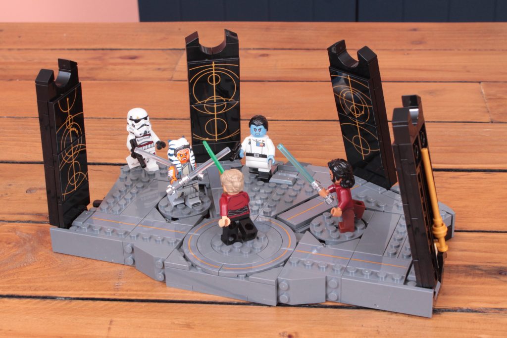LEGO Star Wars 75385 Ahsoka Tanos Duel on Peridea review 1 1024x683