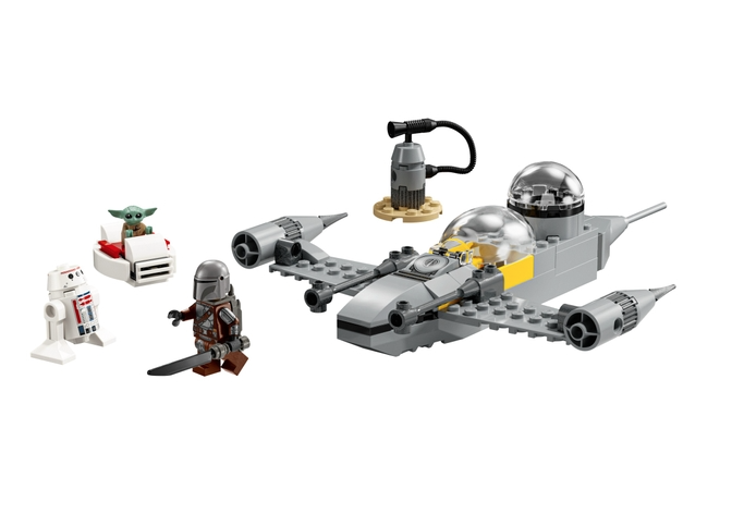 LEGO Star Wars 75410 Mando Grogus N 1 Starfighter 1