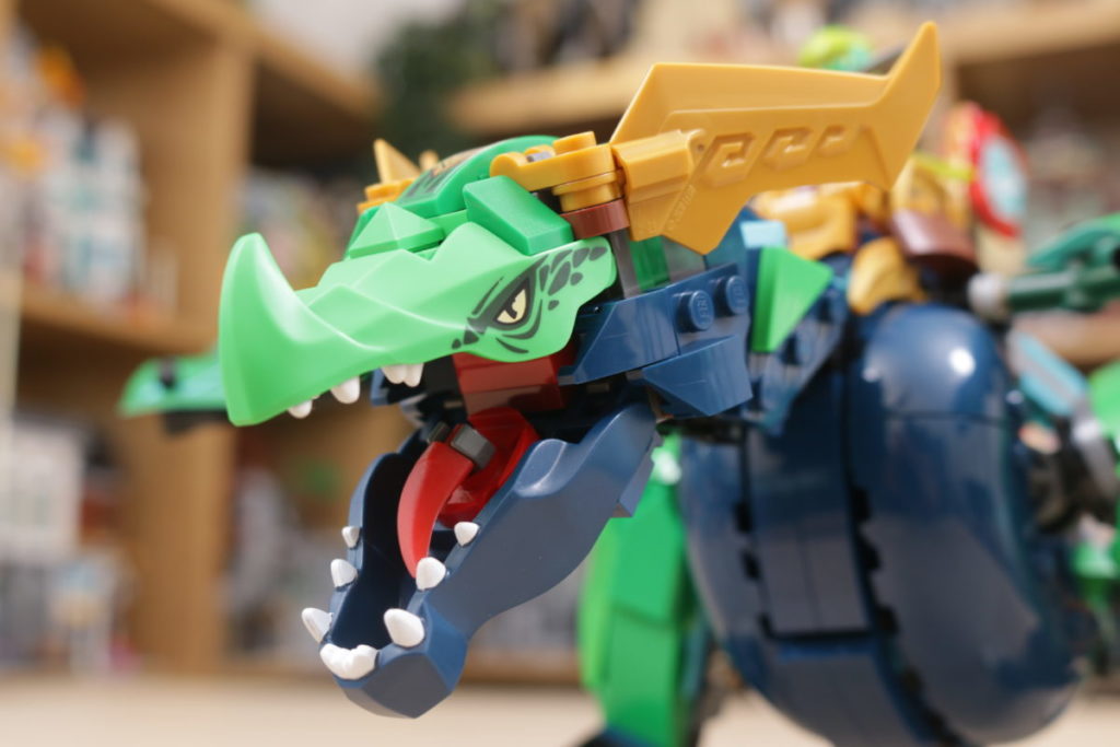 LEGO NINJAGO 71766 Lloyds Legendary Dragon review 10 1024x683