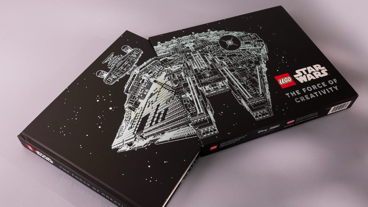 LEGO Star Wars: The Force of Creativity special edition out now