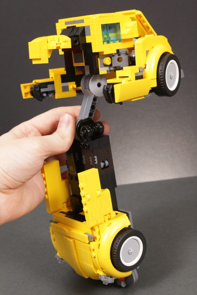 LEGO Icons Transformers 10338 Bumblebee review 24 683x1024