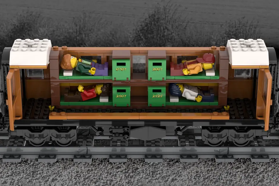 LEGO Ideas Flying Scotsman LNER Class A3 4472 4 6 2 Pacific Steam Locomotive 9