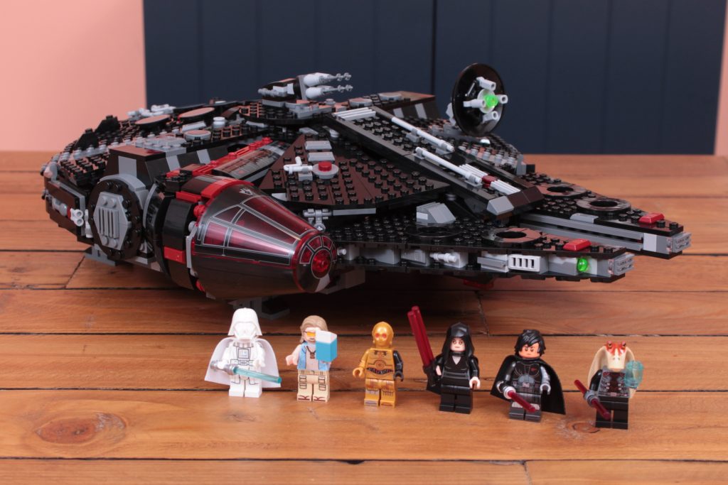 LEGO Star Wars 75389 The Dark Falcon review 1 1024x683