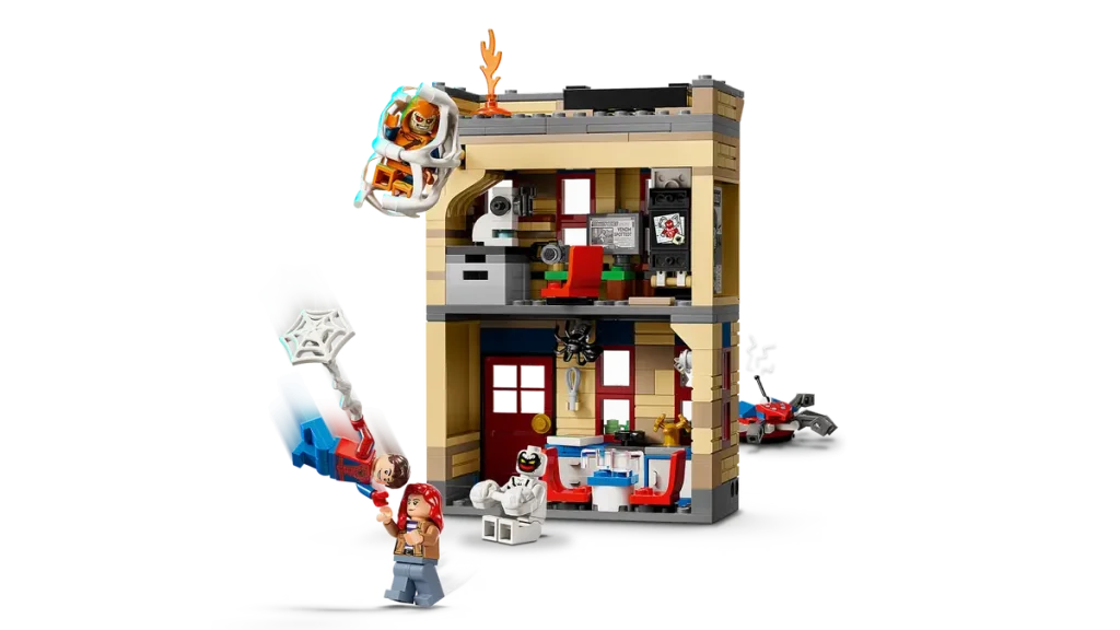 LEGO Marvel 76317 Peter Parkers Apartment 1024x576