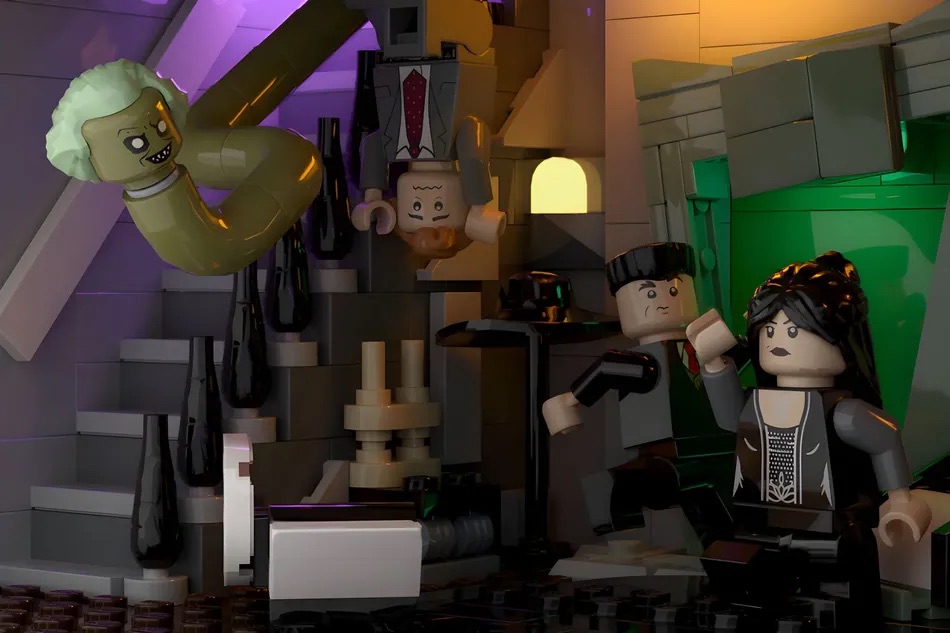 LEGO Ideas Beetlejuice Ghost House 5