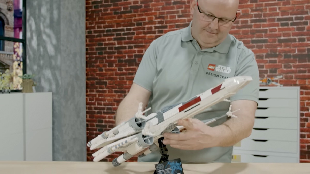 LEGO celebrates May the 4th with designer video for 75355 X-wing Starfighter