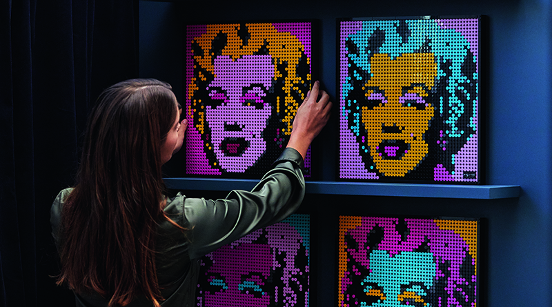 Big Black Friday discount on LEGO Art sets