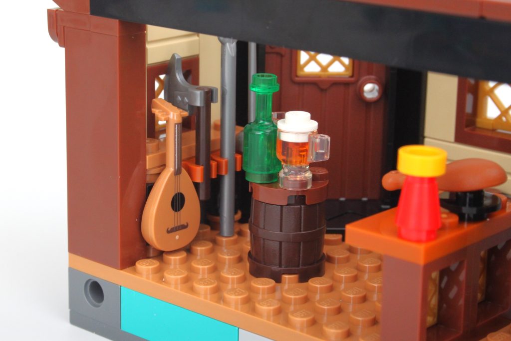 LEGO Ideas 21348 red dragons tale dungeons and dragons review 73 1024x683