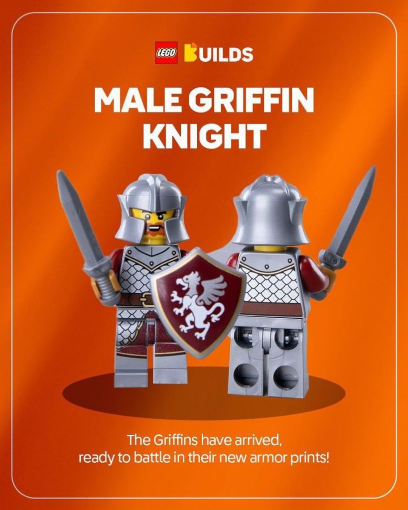 LEGO Ideas 21358 Minifigure Vending Machine Male Griffin Knight 819x1024