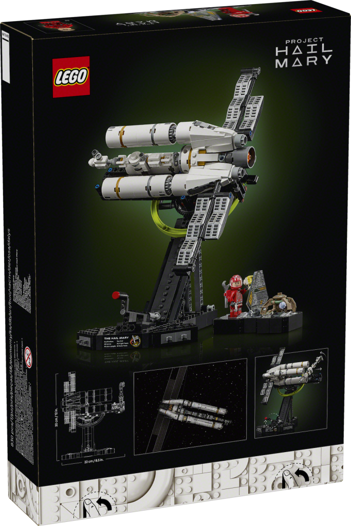 LEGO Icons 11389 Project Hail Mary 2 683x1024