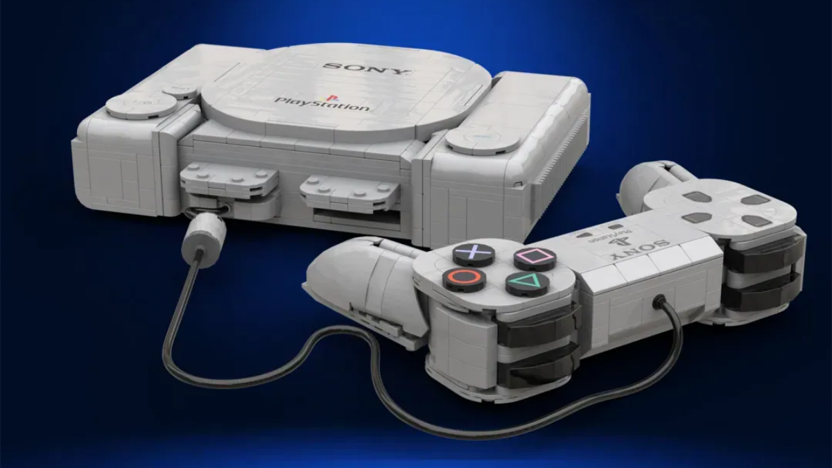 PlayStation 1 reaches LEGO Ideas review at unfortunate time