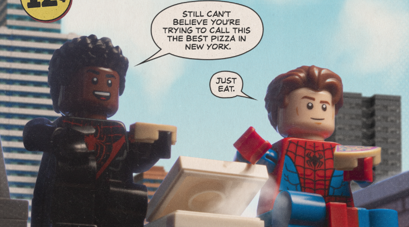 Brick Pic of the Day: The Amazing Spider-Man