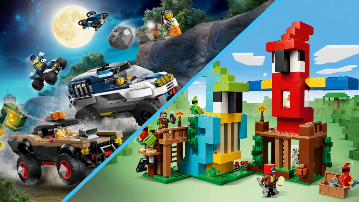 New LEGO City and Minecraft set details officially confirmed