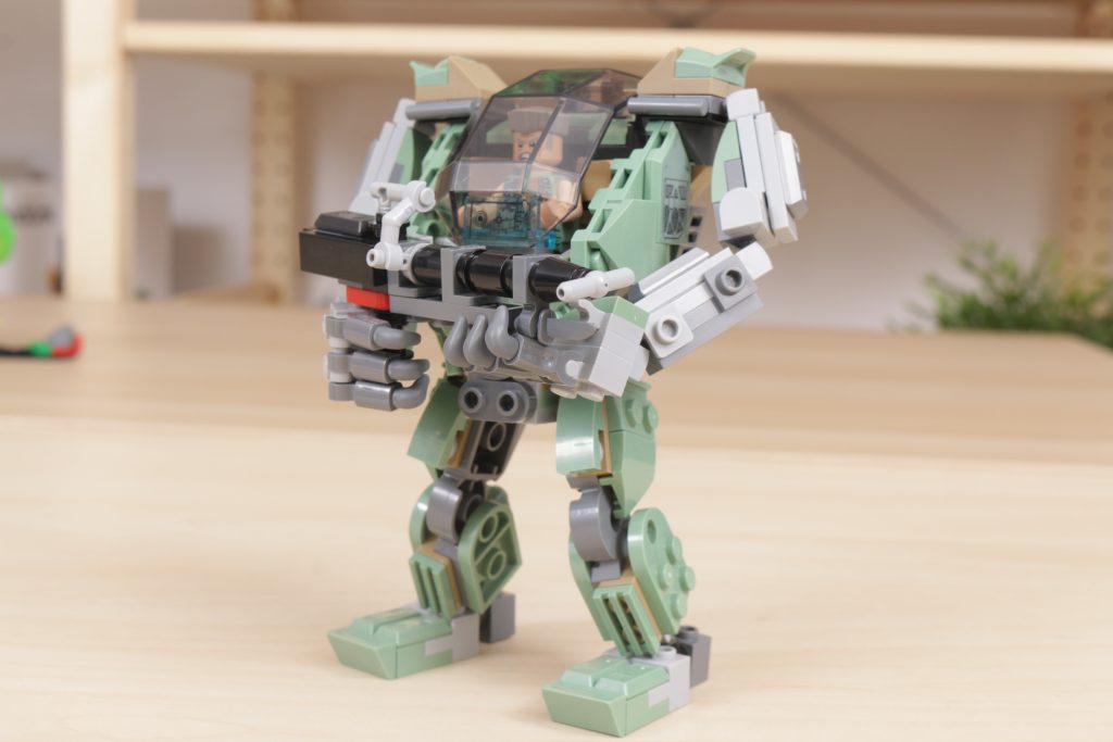 How to improve LEGO Avatar 75571 Neytiri Thanator vs. AMP Suit Quaritch rebuild MOC mod 24 1024x683