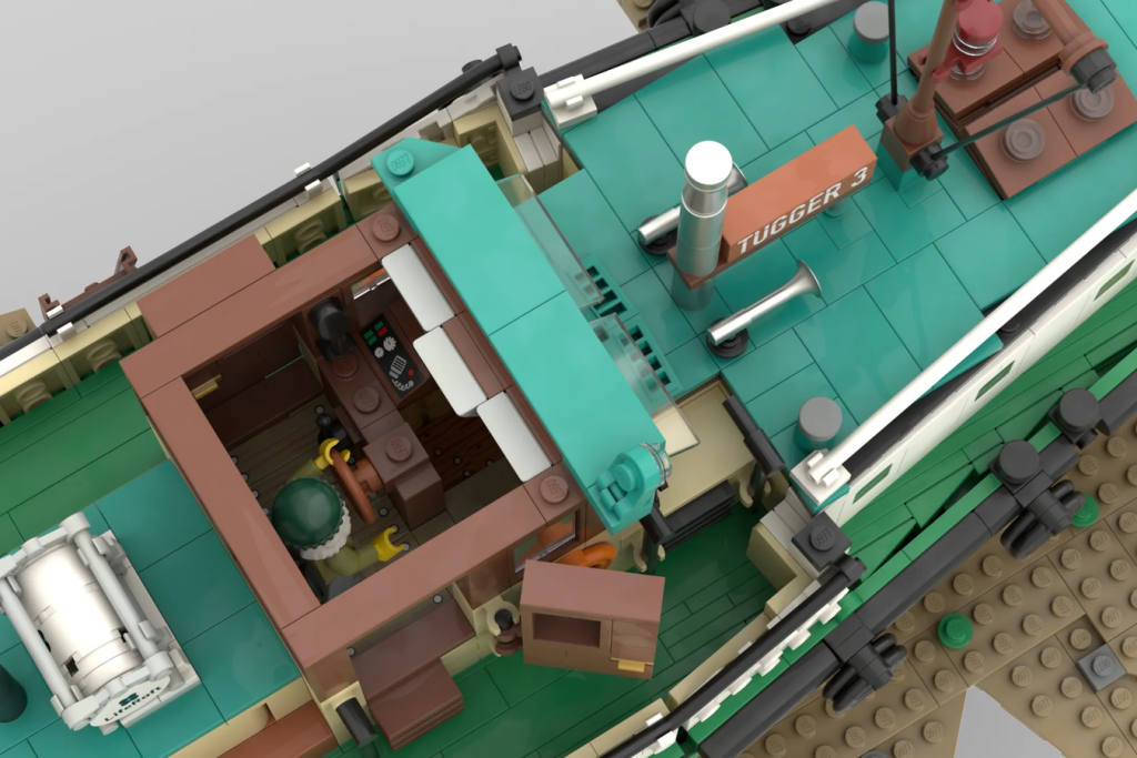 LEGO Ideas Bobs Old Tugboat 6 1024x683